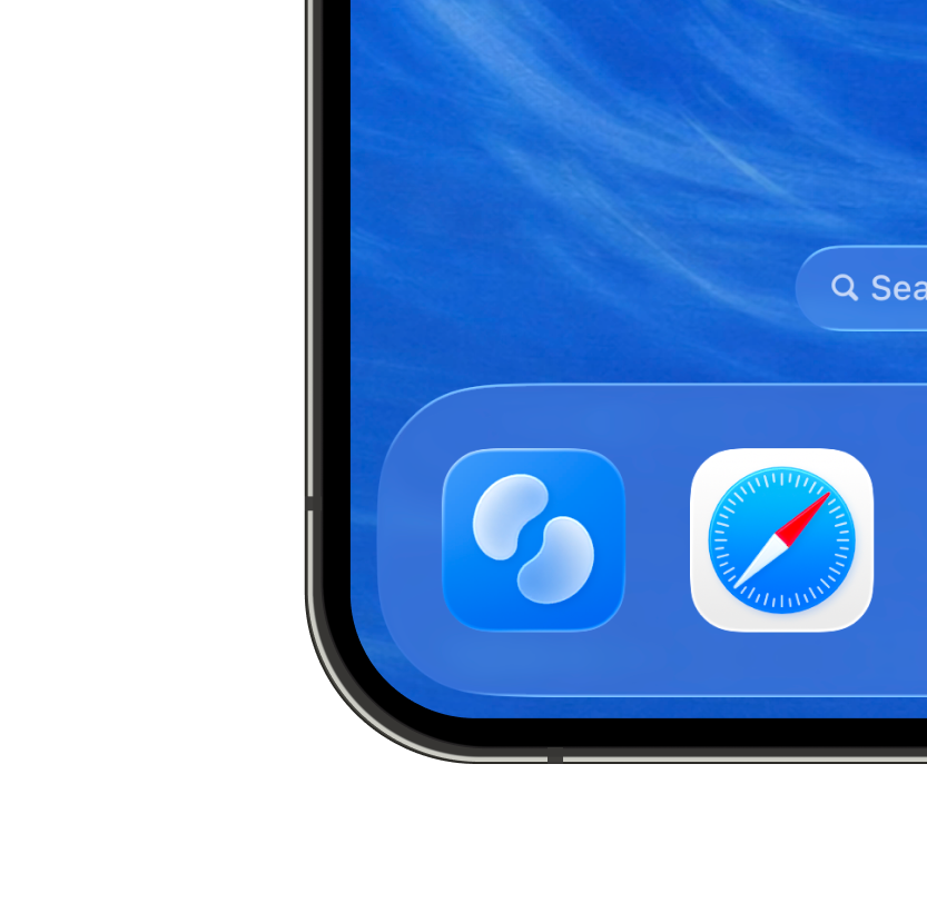 Revinote app live activity on lock screen